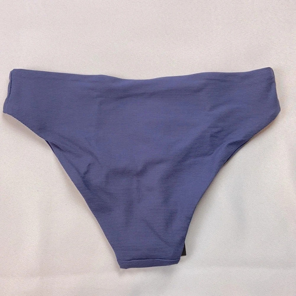 Tavik ALI Ribbed Cobalt Swimsuit Bottom Size XS - Picture 2 of 6